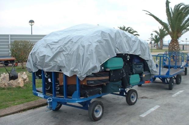 Baggage Cart FEMISA - Equipo de apoyo en tierra: foto 4 Baggage Cart FEMISA - Equipo de apoyo en tierra: foto 4
