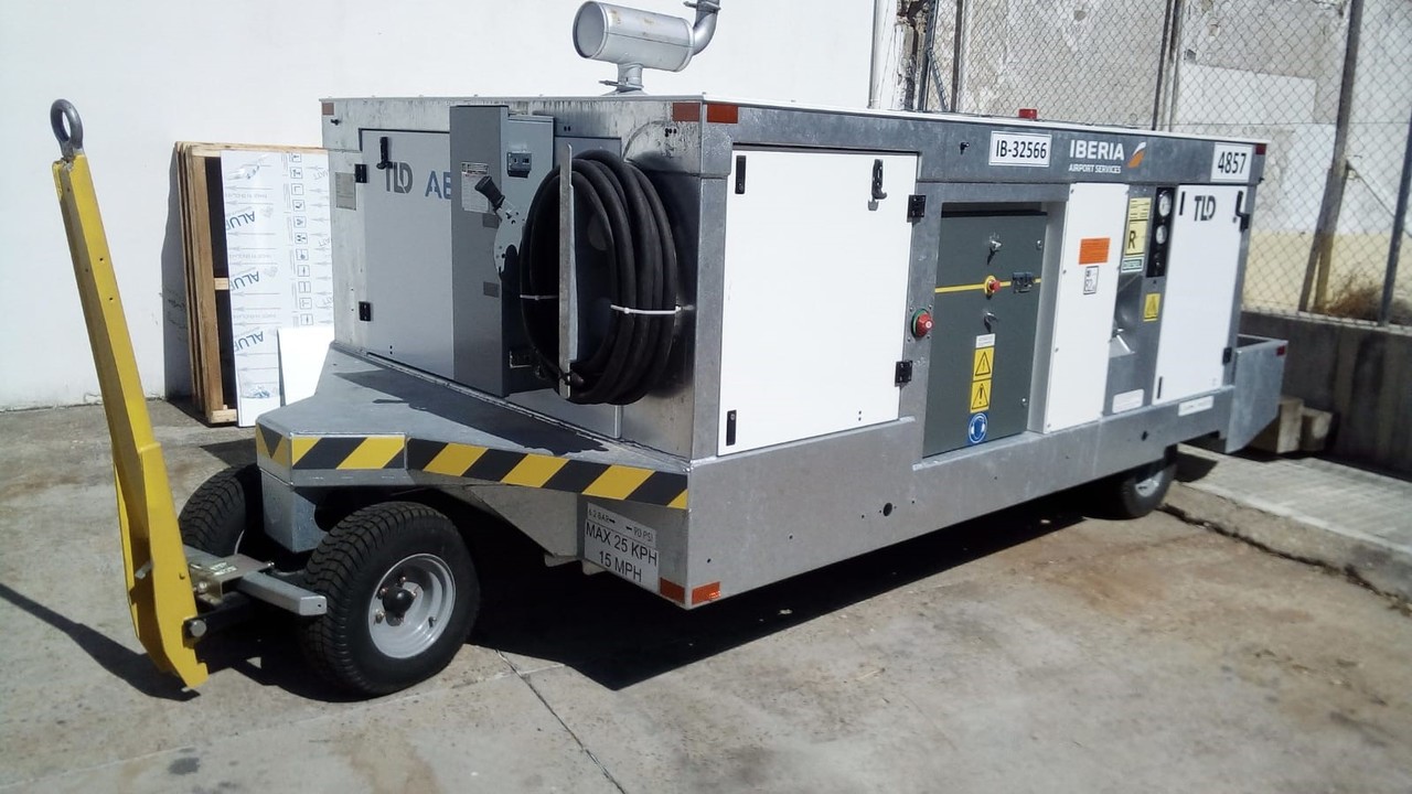 TLD Air conditioning ACU-302 - Equipo de apoyo en tierra: foto 3 TLD Air conditioning ACU-302 - Equipo de apoyo en tierra: foto 3