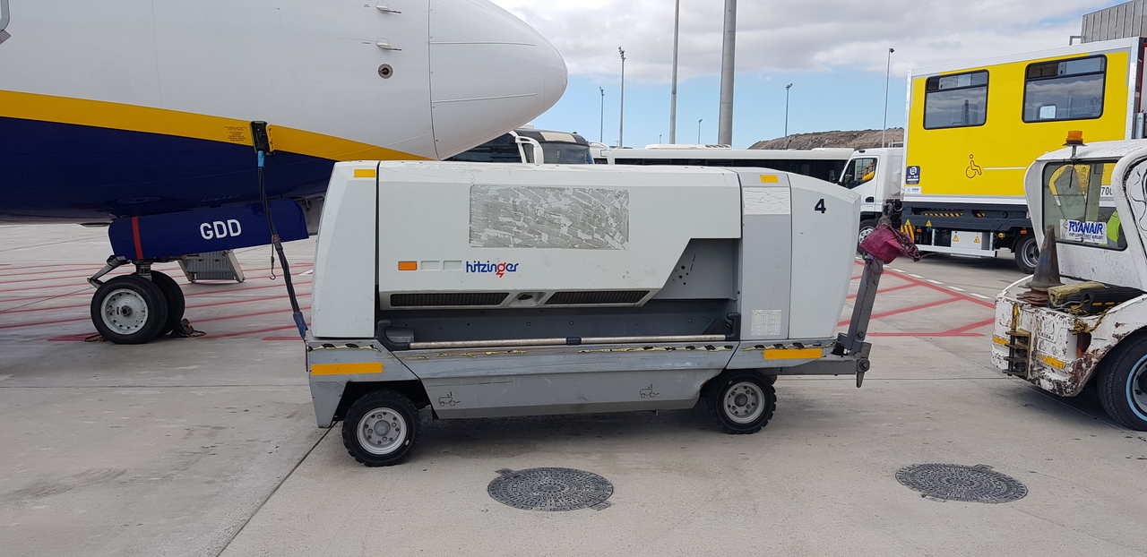 GPU 100 kVa Hitzinger - Unidad de potencia en tierra: foto 1 GPU 100 kVa Hitzinger - Unidad de potencia en tierra: foto 1