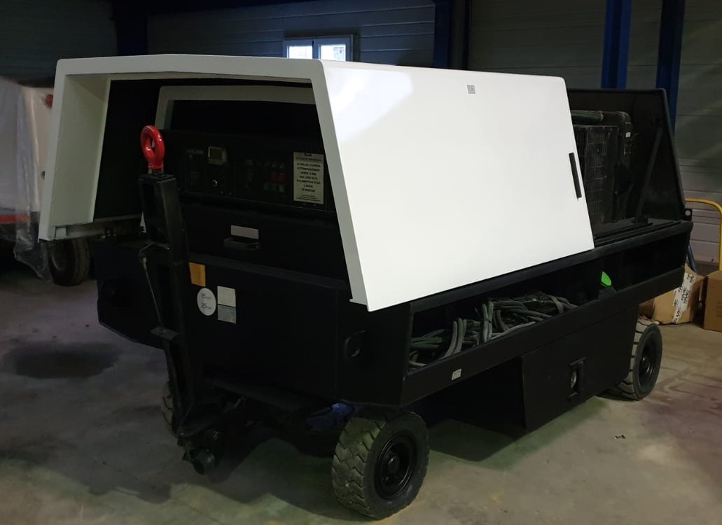 Houchin GPU C690 90KvA+28DC - Unidad de potencia en tierra: foto 4 Houchin GPU C690 90KvA+28DC - Unidad de potencia en tierra: foto 4