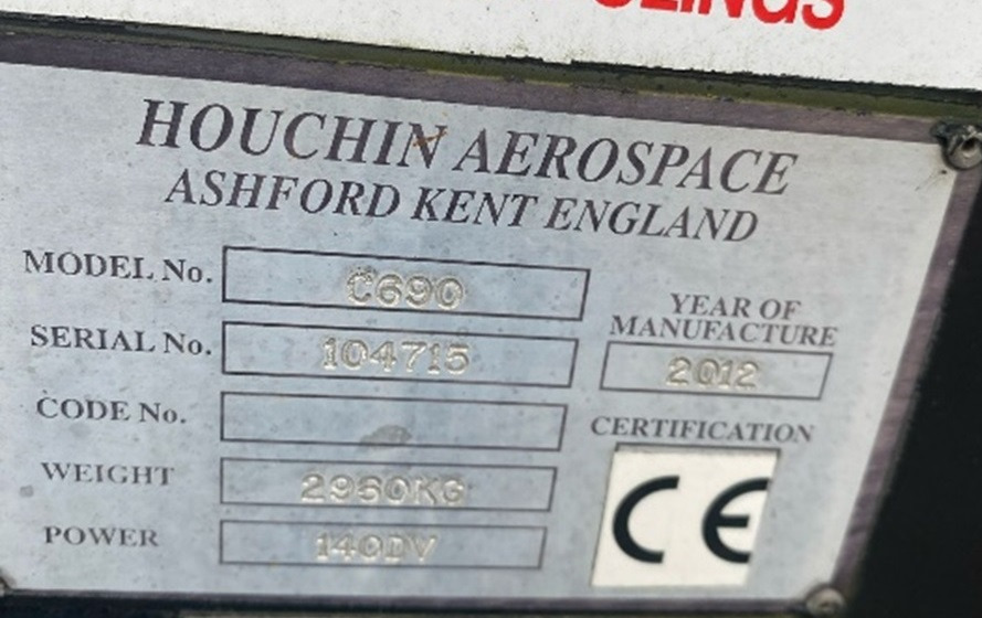 Houchin GPU C690 90KvA+28DC - Unidad de potencia en tierra: foto 5 Houchin GPU C690 90KvA+28DC - Unidad de potencia en tierra: foto 5