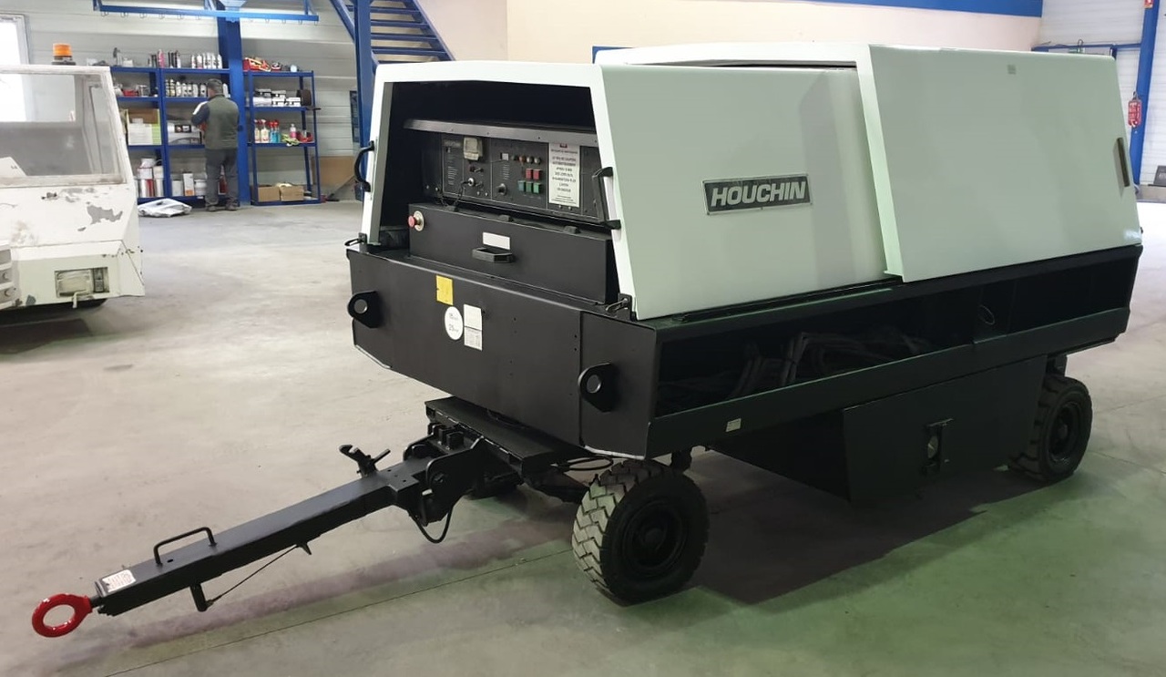 Houchin GPU C690 90KvA+28DC - Unidad de potencia en tierra: foto 2 Houchin GPU C690 90KvA+28DC - Unidad de potencia en tierra: foto 2