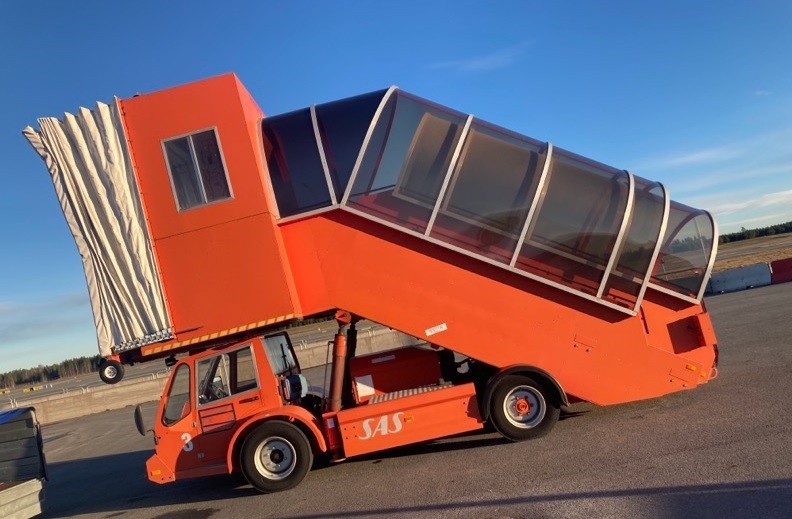 Mallaghan Passenger Stairs Eurostair - Escalera de pasajeros: foto 1 Mallaghan Passenger Stairs Eurostair - Escalera de pasajeros: foto 1