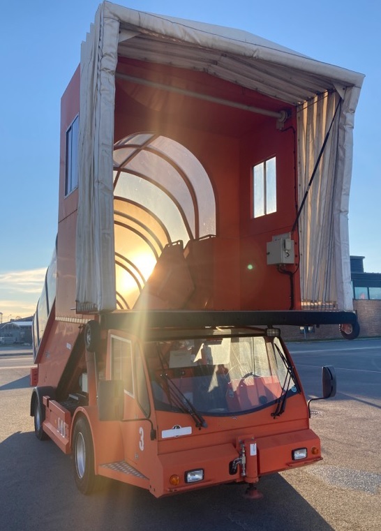 Mallaghan Passenger Stairs Eurostair - Escalera de pasajeros: foto 2 Mallaghan Passenger Stairs Eurostair - Escalera de pasajeros: foto 2
