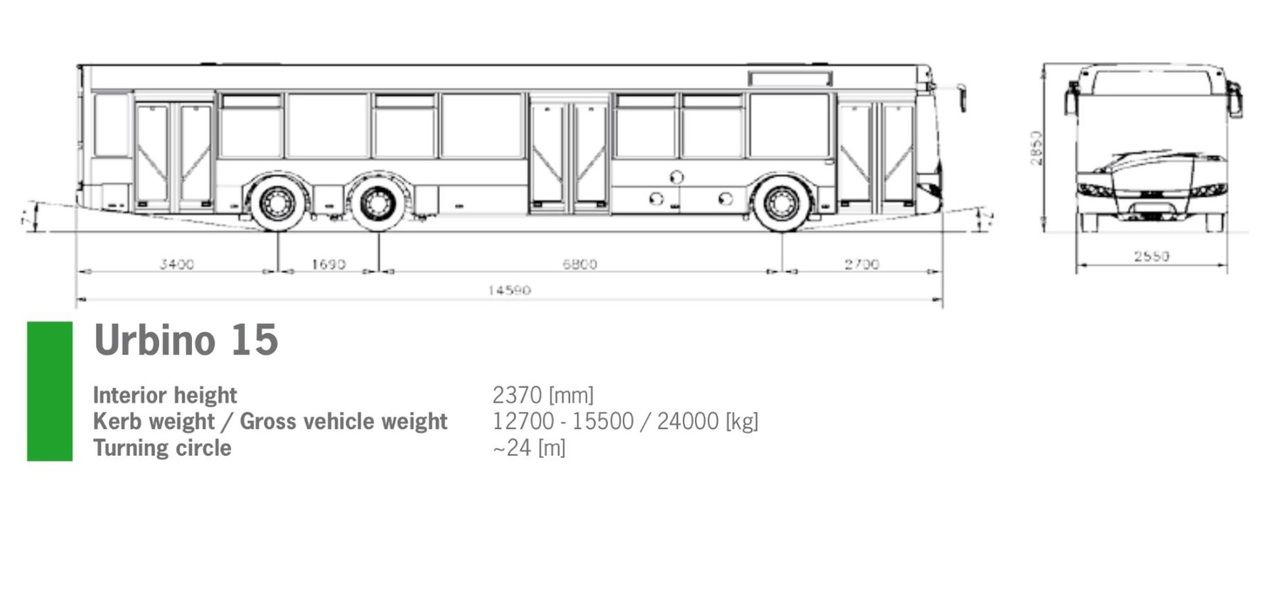 Arrendamiento de Solaris Urbino 12 Solaris Urbino 12: foto 6