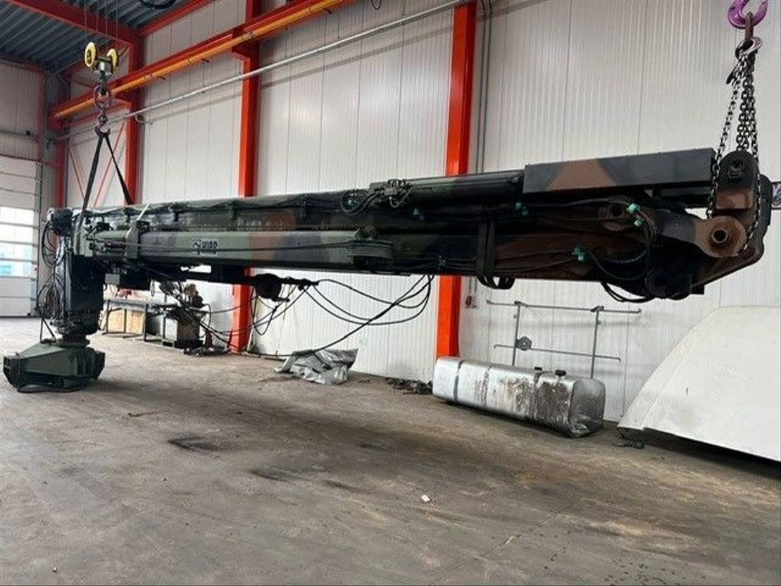 Hiab AS 2500 Uitschuif mast voor zend mast/antenne - Grúa para camión para Camión: foto 2 Hiab AS 2500 Uitschuif mast voor zend mast/antenne - Grúa para camión para Camión: foto 2