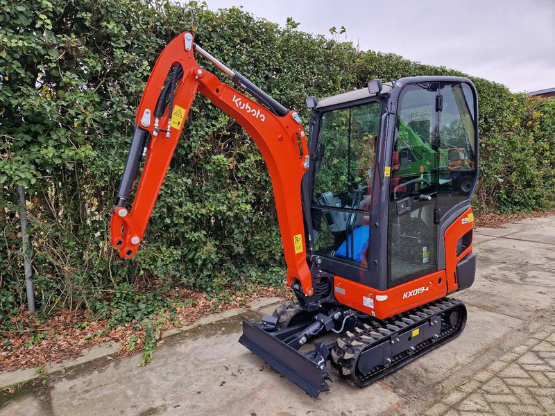 Kubota KX019-4 Hi-spec (NIEUW) - Miniexcavadora: foto 4 Kubota KX019-4 Hi-spec (NIEUW) - Miniexcavadora: foto 4