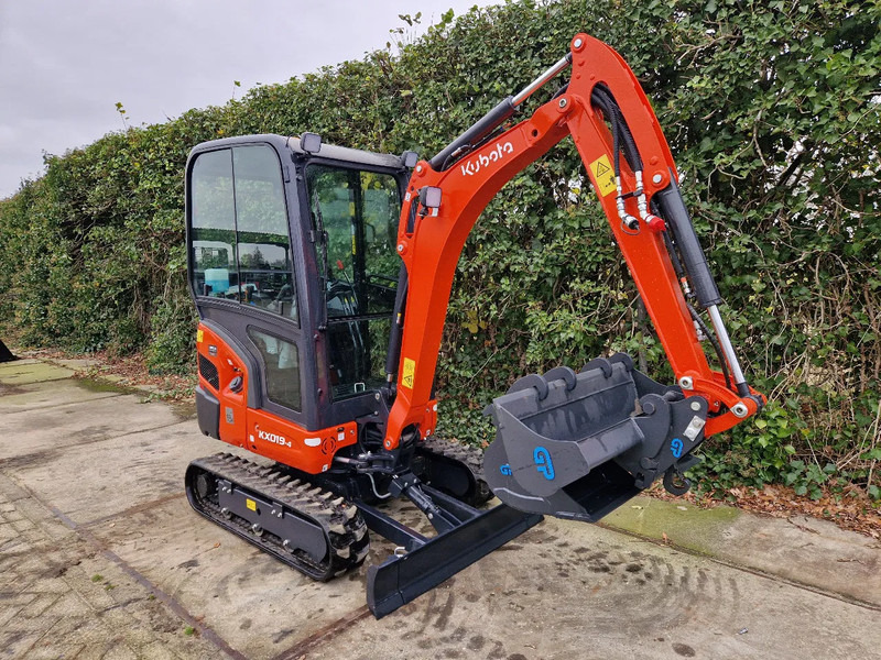 Kubota KX019-4 Hi-spec (NIEUW) - Miniexcavadora: foto 3 Kubota KX019-4 Hi-spec (NIEUW) - Miniexcavadora: foto 3