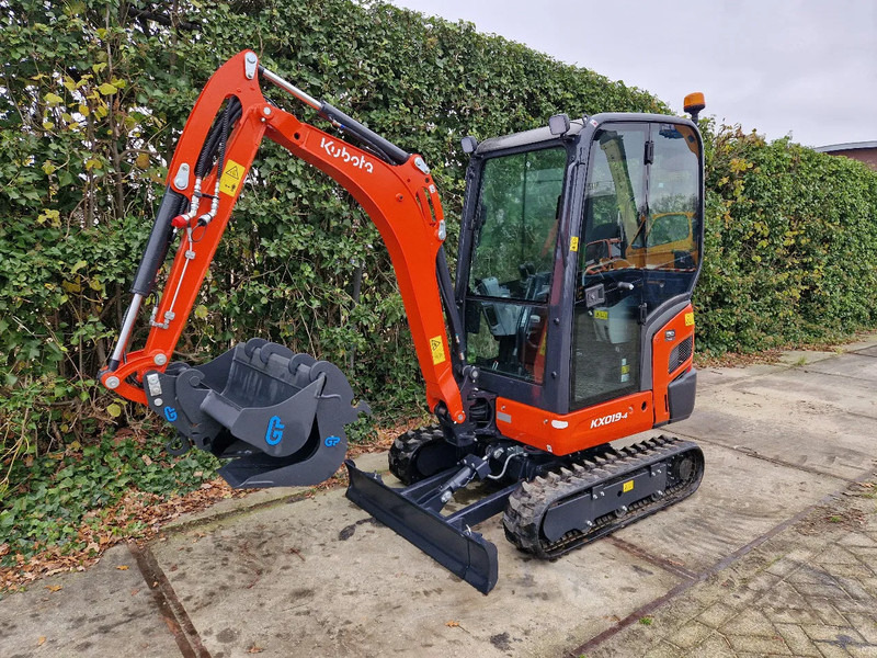 Kubota KX019-4 Hi-spec (NIEUW) - Miniexcavadora: foto 4 Kubota KX019-4 Hi-spec (NIEUW) - Miniexcavadora: foto 4