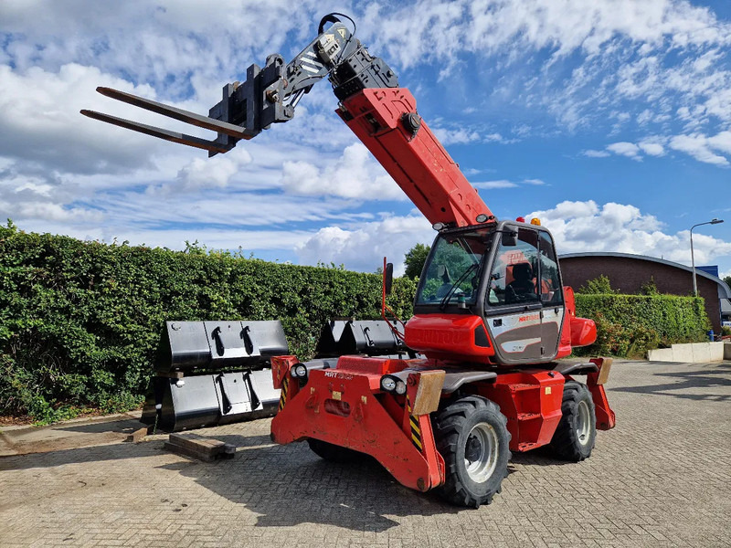 Manitou MRT 1840 Easy - Cargadora: foto 3 Manitou MRT 1840 Easy - Cargadora: foto 3