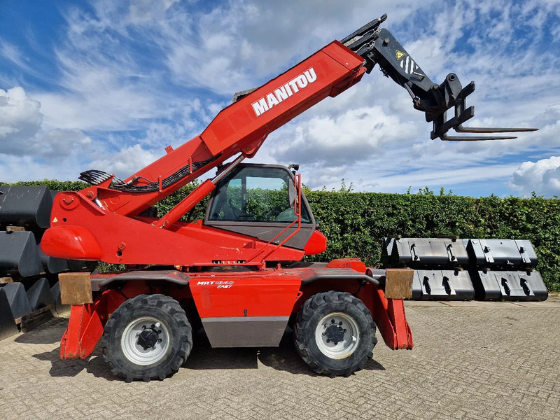 Manitou MRT 1840 Easy - Cargadora: foto 4 Manitou MRT 1840 Easy - Cargadora: foto 4