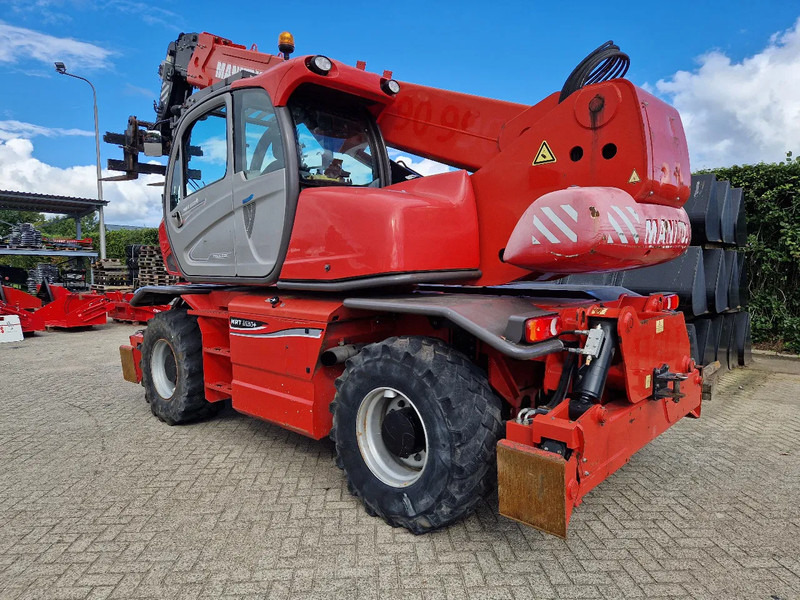 Manitou MRT 2150+ AC - Cargadora: foto 4 Manitou MRT 2150+ AC - Cargadora: foto 4