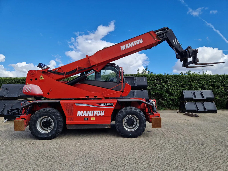 Manitou MRT 2150+ AC - Cargadora: foto 5 Manitou MRT 2150+ AC - Cargadora: foto 5