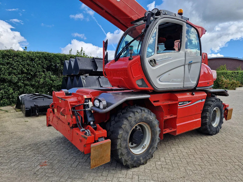 Manitou MRT 2150+ AC - Cargadora: foto 3 Manitou MRT 2150+ AC - Cargadora: foto 3