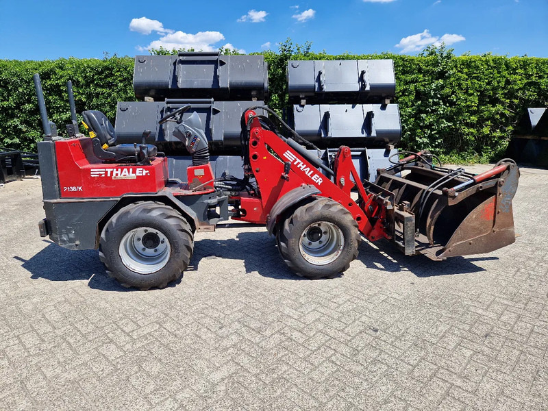 THALER 2138/K - Cargadora de ruedas: foto 1 THALER 2138/K - Cargadora de ruedas: foto 1