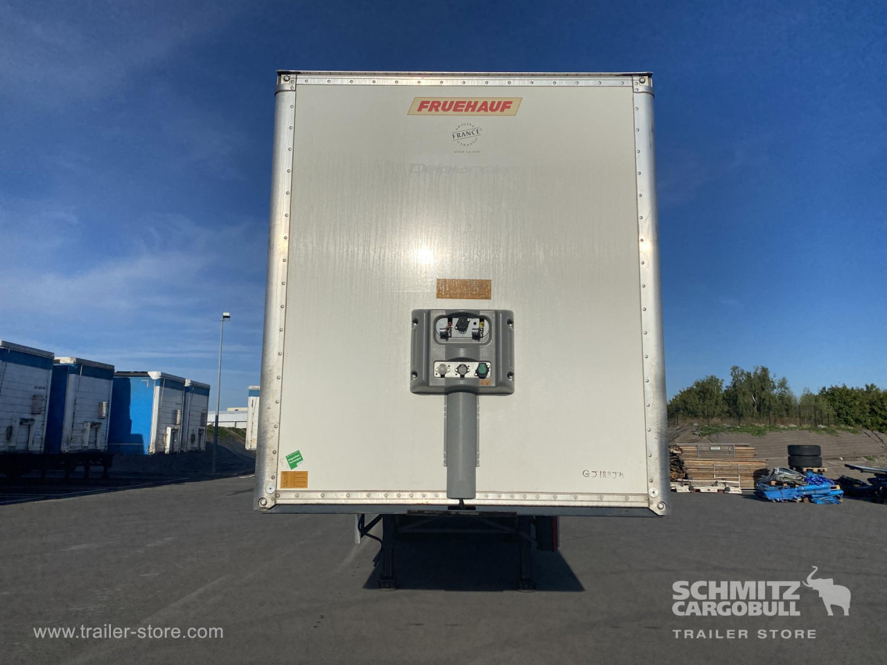 FRUEHAUF Dryfreight Standard - Semirremolque caja cerrada: foto 3 FRUEHAUF Dryfreight Standard - Semirremolque caja cerrada: foto 3