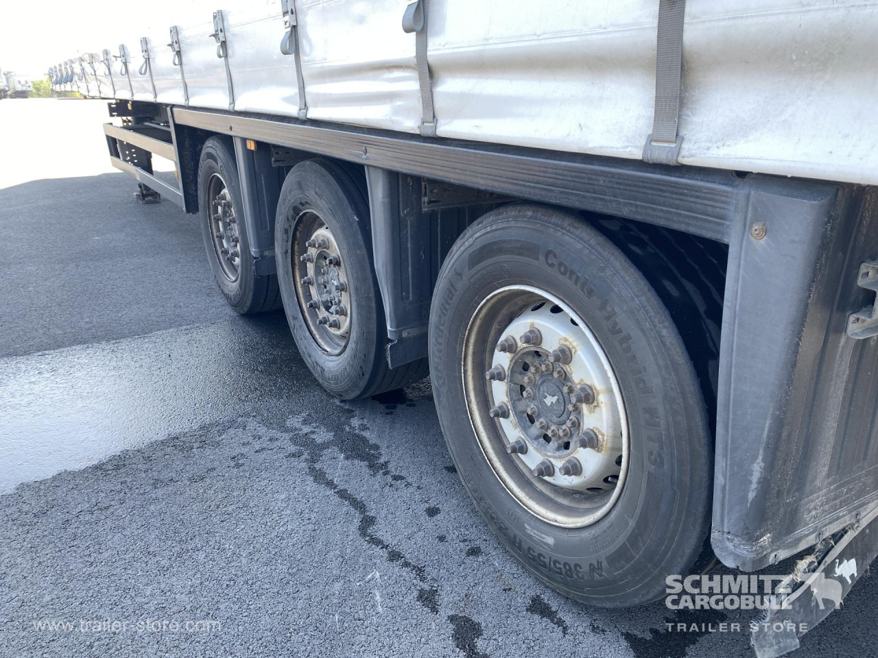 SCHMITZ Curtainsider Mega - Semirremolque lona: foto 4 SCHMITZ Curtainsider Mega - Semirremolque lona: foto 4