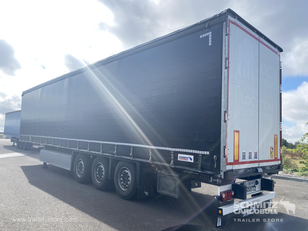 Semirremolque lona SCHMITZ Curtainsider Standard: foto 11