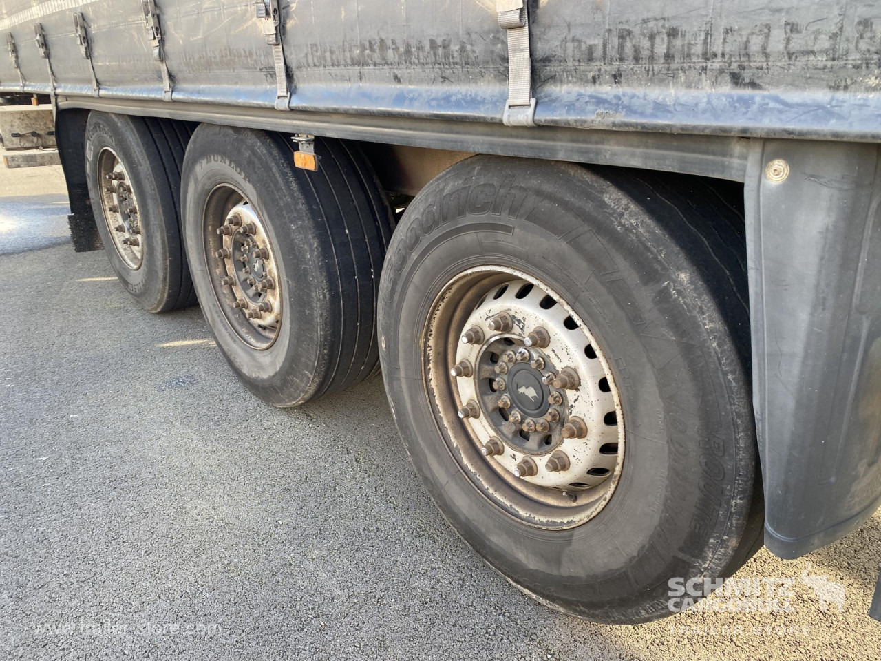 SCHMITZ Curtainsider Standard - Semirremolque lona: foto 3 SCHMITZ Curtainsider Standard - Semirremolque lona: foto 3