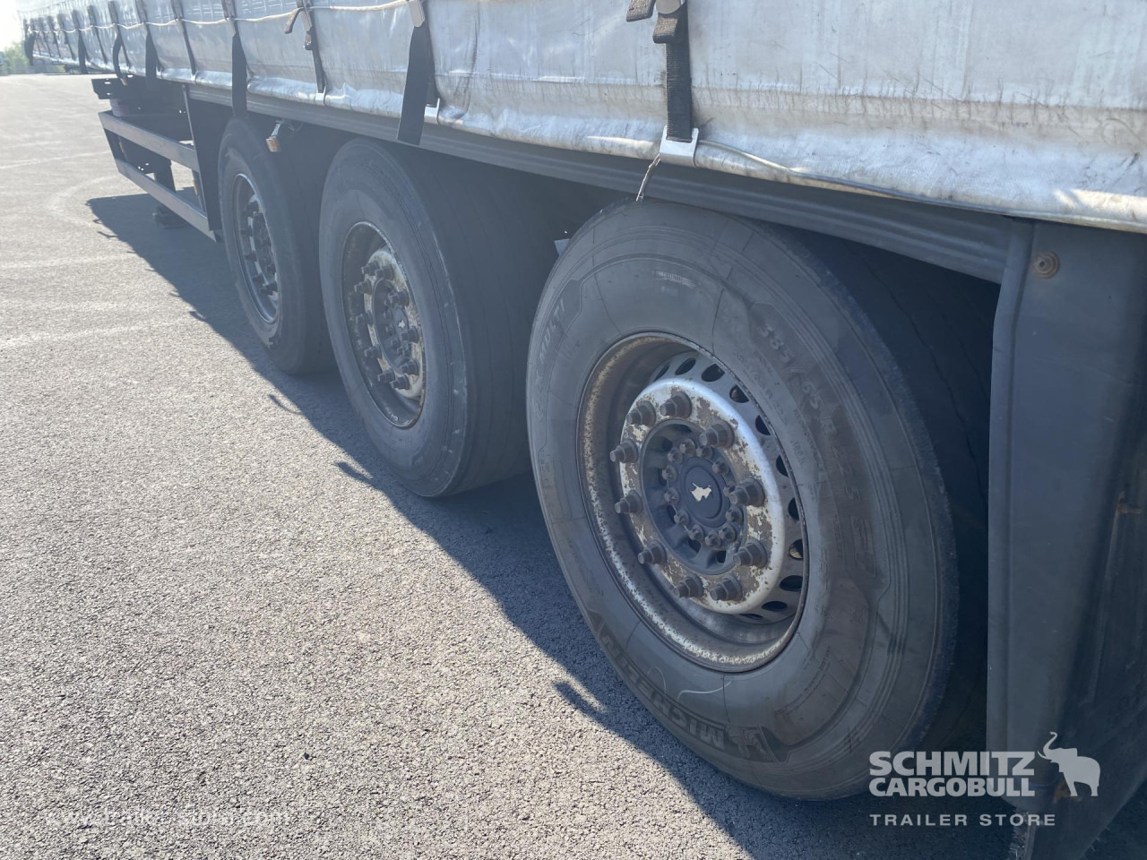 SCHMITZ Curtainsider Standard - Semirremolque lona: foto 5 SCHMITZ Curtainsider Standard - Semirremolque lona: foto 5