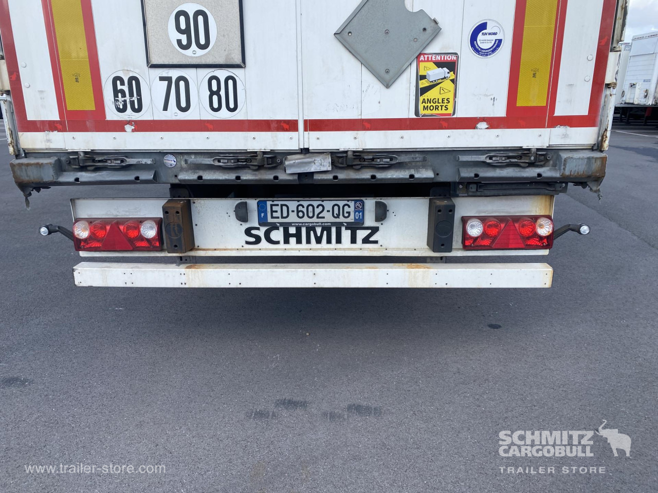 SCHMITZ Curtainsider Standard - Semirremolque lona: foto 2 SCHMITZ Curtainsider Standard - Semirremolque lona: foto 2