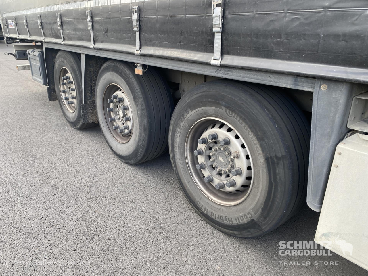 SCHMITZ Curtainsider Standard - Semirremolque lona: foto 5 SCHMITZ Curtainsider Standard - Semirremolque lona: foto 5