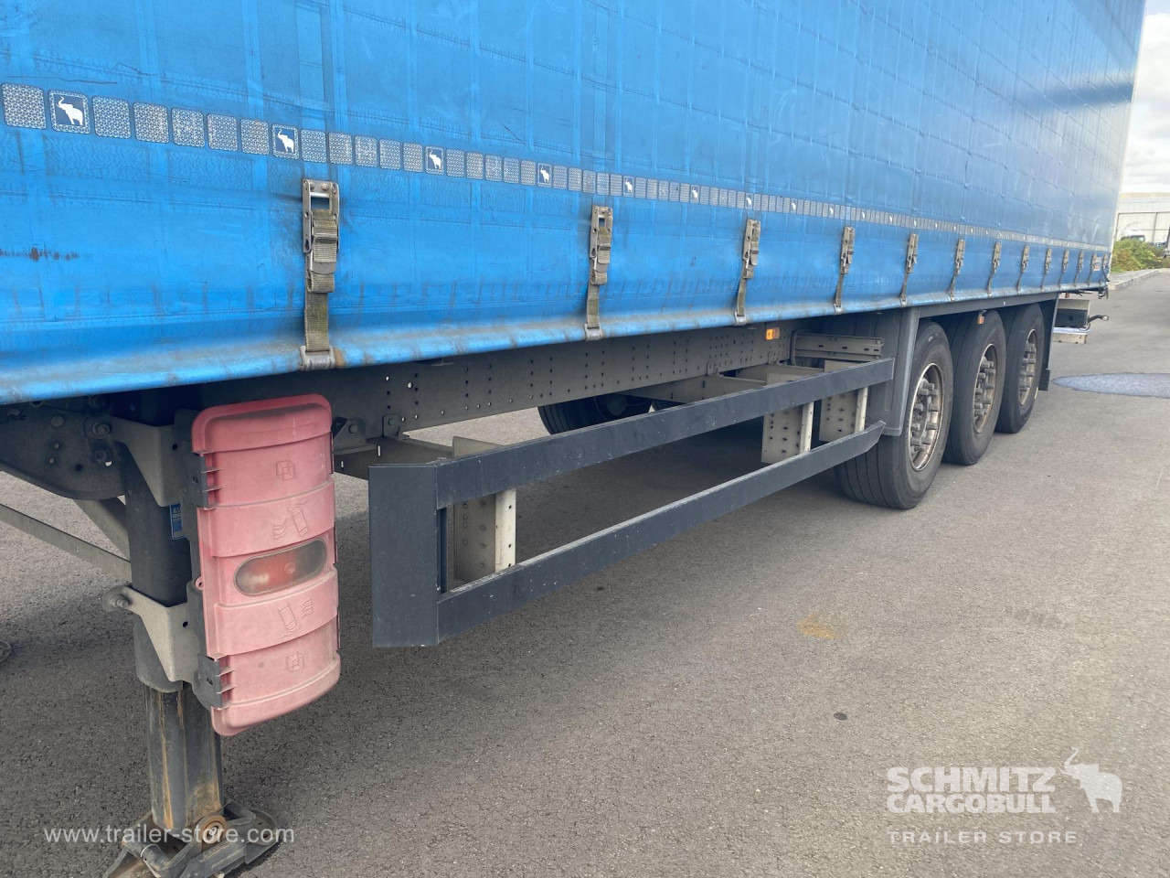 SCHMITZ Curtainsider Standard - Semirremolque lona: foto 4 SCHMITZ Curtainsider Standard - Semirremolque lona: foto 4