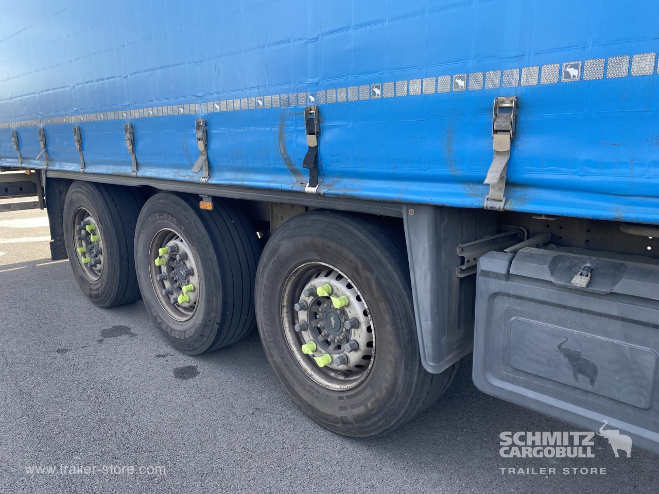 SCHMITZ Curtainsider Standard - Semirremolque lona: foto 3 SCHMITZ Curtainsider Standard - Semirremolque lona: foto 3