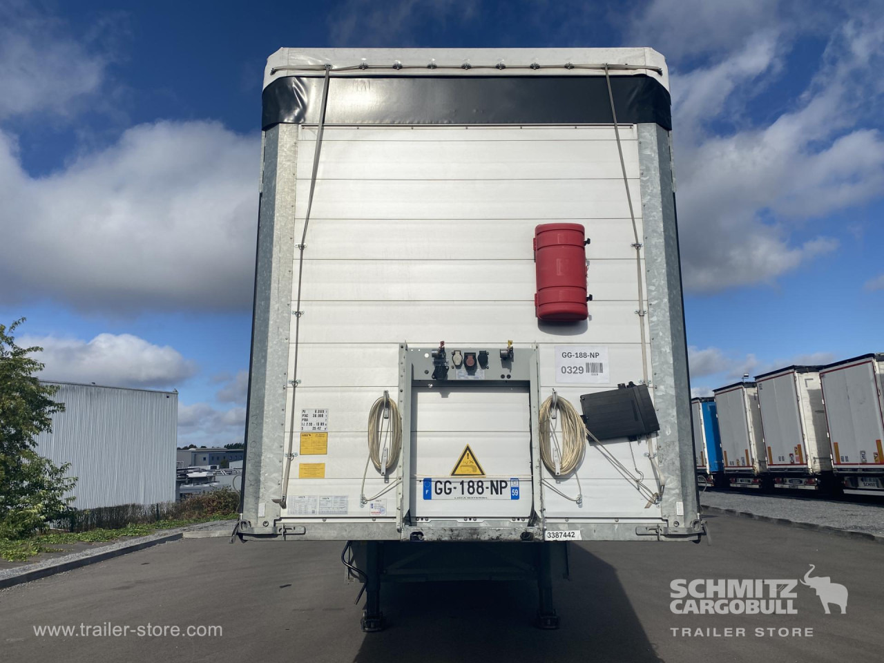 Semirremolque lona SCHMITZ Curtainsider Standard: foto 12