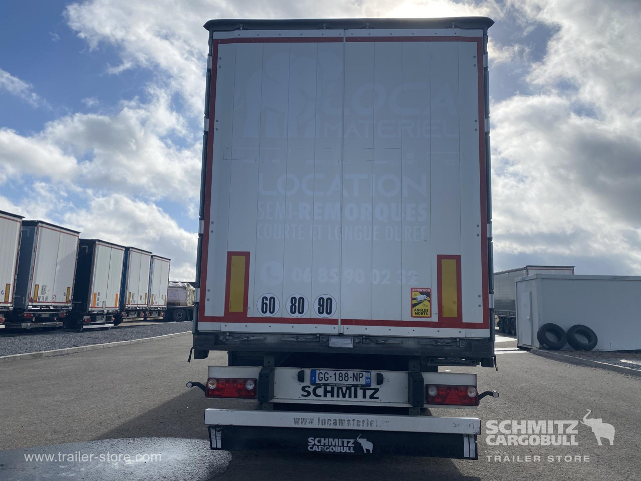SCHMITZ Curtainsider Standard - Semirremolque lona: foto 5 SCHMITZ Curtainsider Standard - Semirremolque lona: foto 5