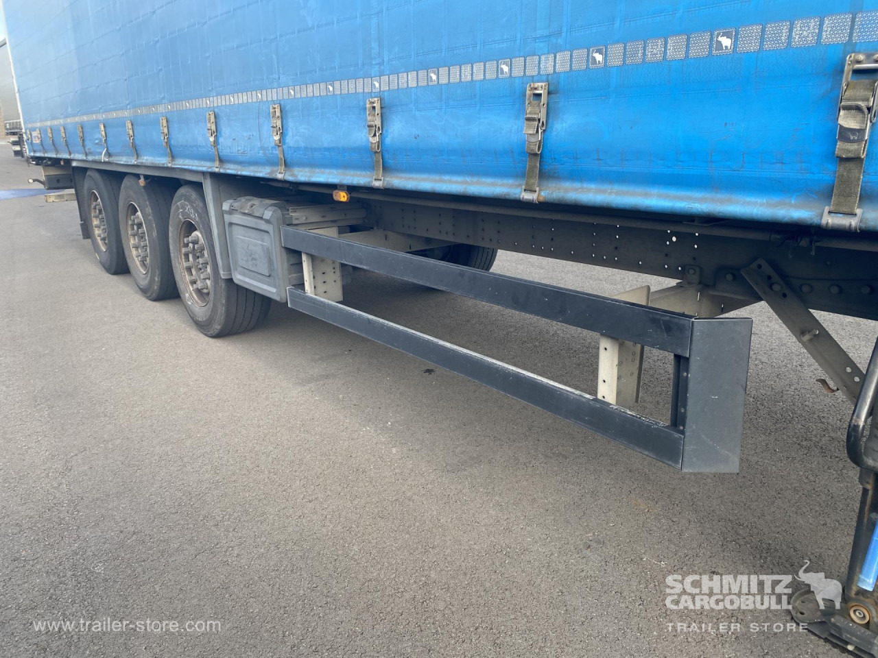 SCHMITZ Curtainsider Standard - Semirremolque lona: foto 5 SCHMITZ Curtainsider Standard - Semirremolque lona: foto 5