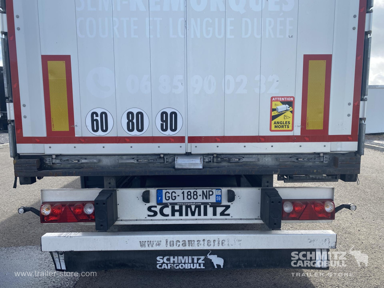 Semirremolque lona SCHMITZ Curtainsider Standard: foto 13