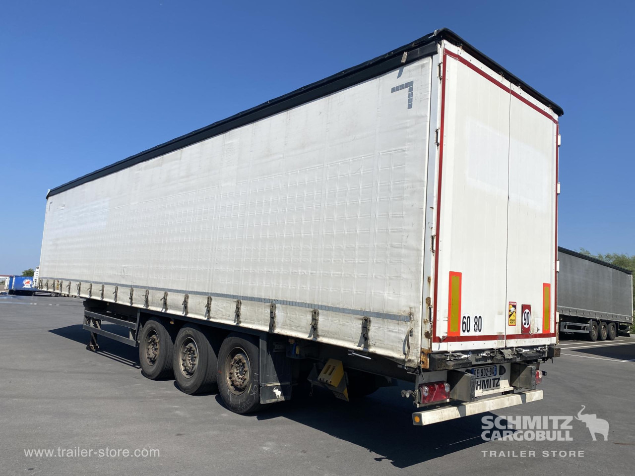 SCHMITZ Curtainsider Standard - Semirremolque lona: foto 5 SCHMITZ Curtainsider Standard - Semirremolque lona: foto 5