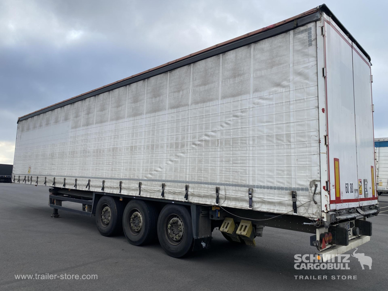 SCHMITZ Curtainsider Standard - Semirremolque lona: foto 4 SCHMITZ Curtainsider Standard - Semirremolque lona: foto 4