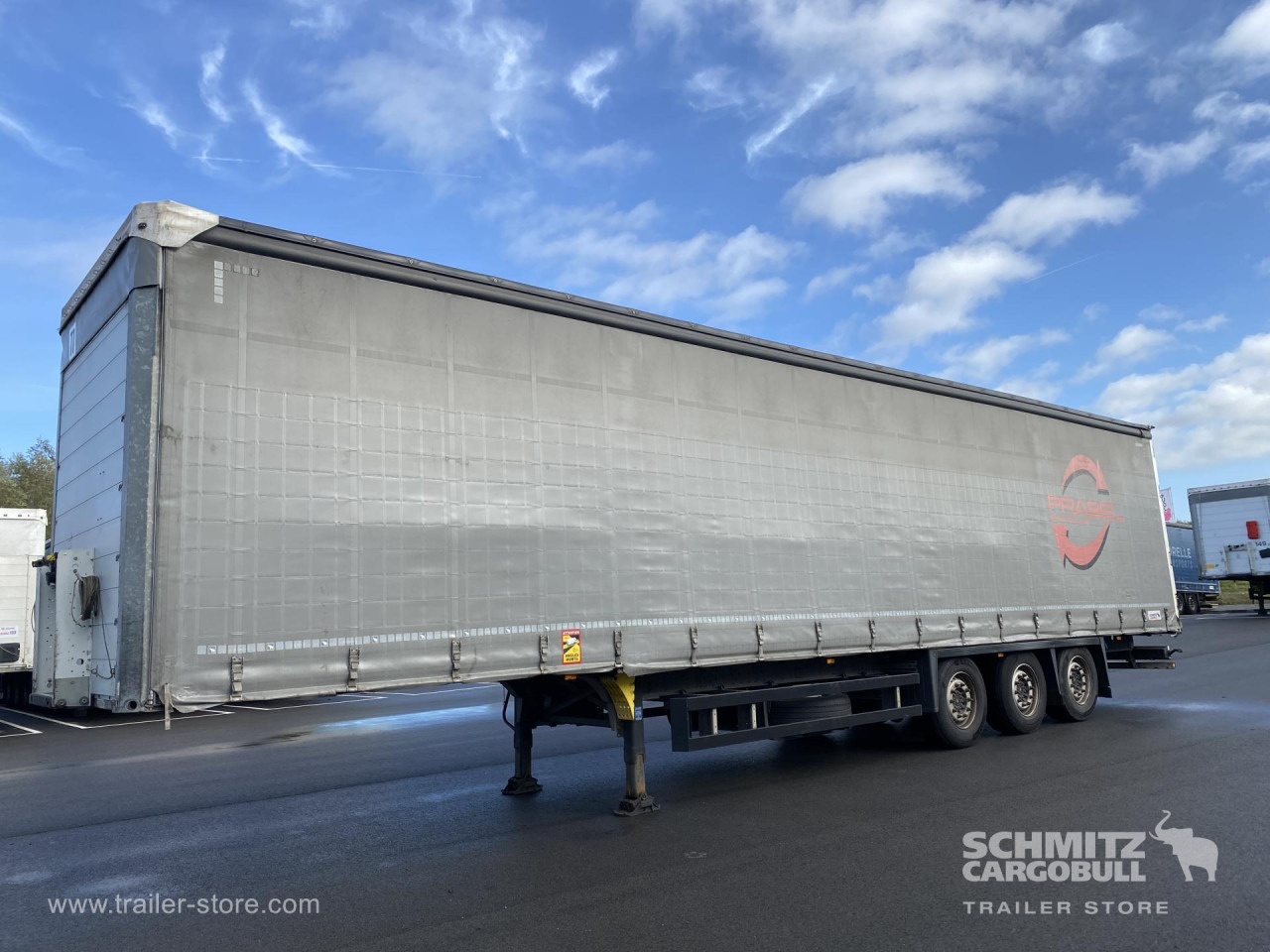 SCHMITZ Curtainsider Standard - Semirremolque lona: foto 1 SCHMITZ Curtainsider Standard - Semirremolque lona: foto 1