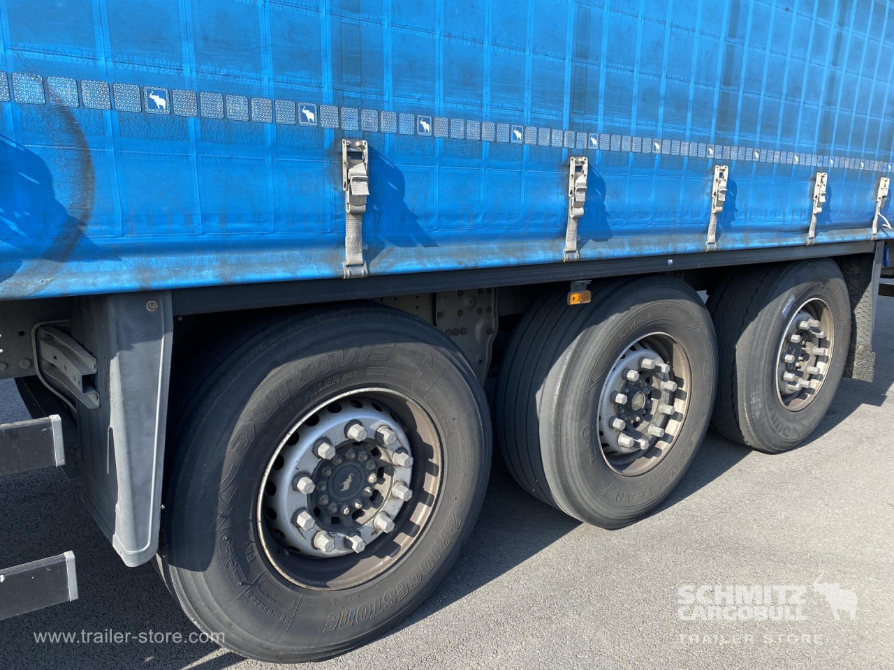 SCHMITZ Curtainsider Standard - Semirremolque lona: foto 3 SCHMITZ Curtainsider Standard - Semirremolque lona: foto 3