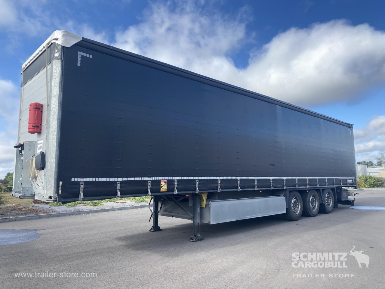 SCHMITZ Curtainsider Standard - Semirremolque lona: foto 1 SCHMITZ Curtainsider Standard - Semirremolque lona: foto 1