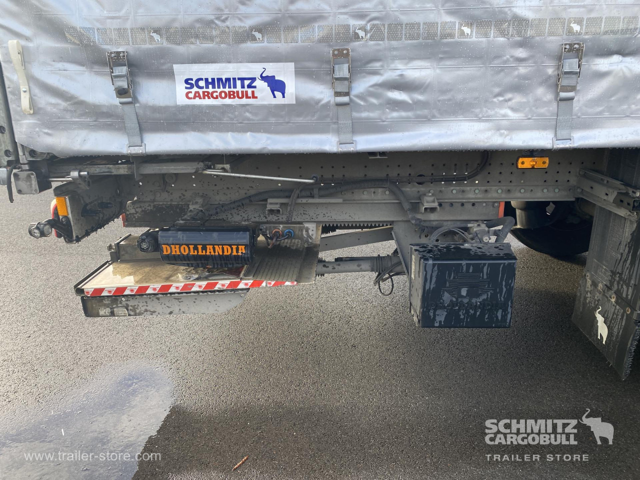 SCHMITZ Curtainsider Standard Taillift - Semirremolque lona: foto 3 SCHMITZ Curtainsider Standard Taillift - Semirremolque lona: foto 3