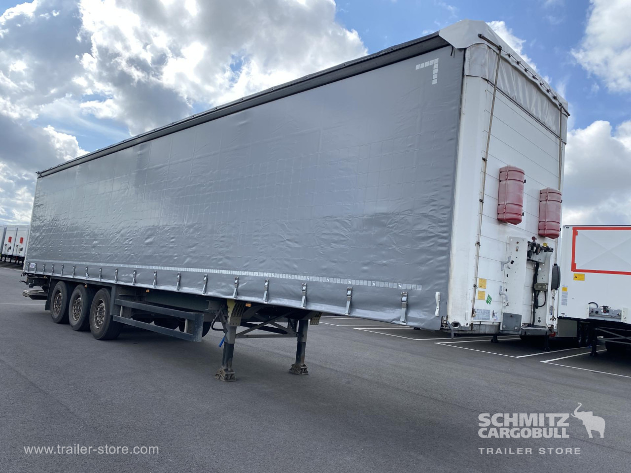 Semirremolque lona SCHMITZ Curtainsider Standard Taillift: foto 1