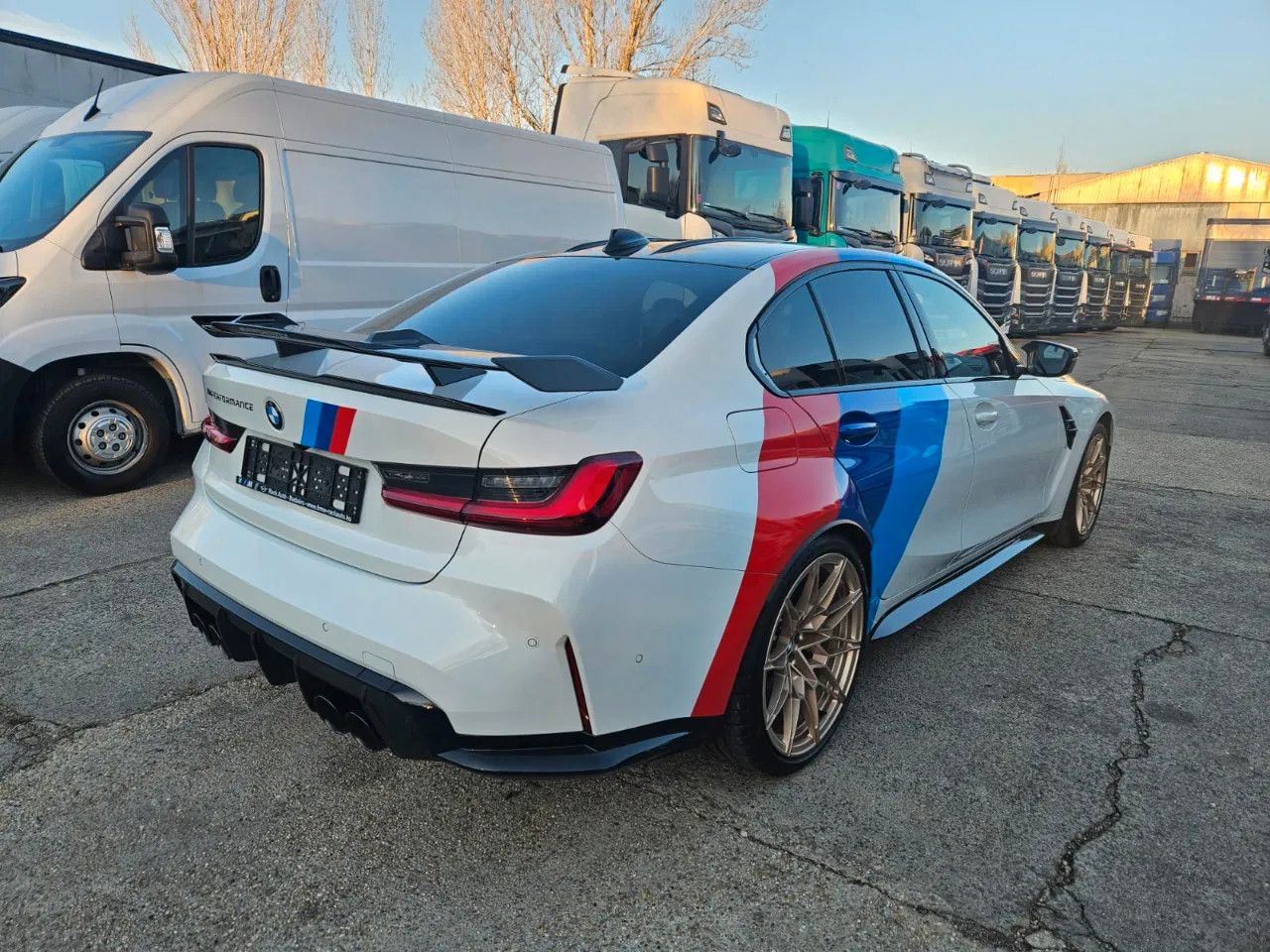 BMW M3 Competition - Berlina: foto 3 BMW M3 Competition - Berlina: foto 3