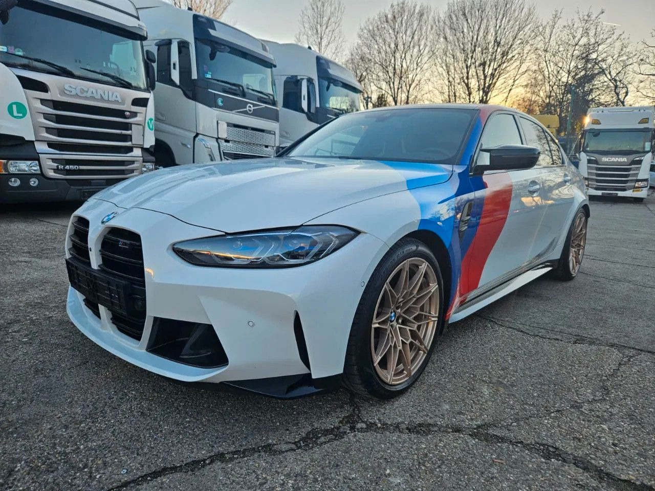 BMW M3 Competition - Berlina: foto 1 BMW M3 Competition - Berlina: foto 1