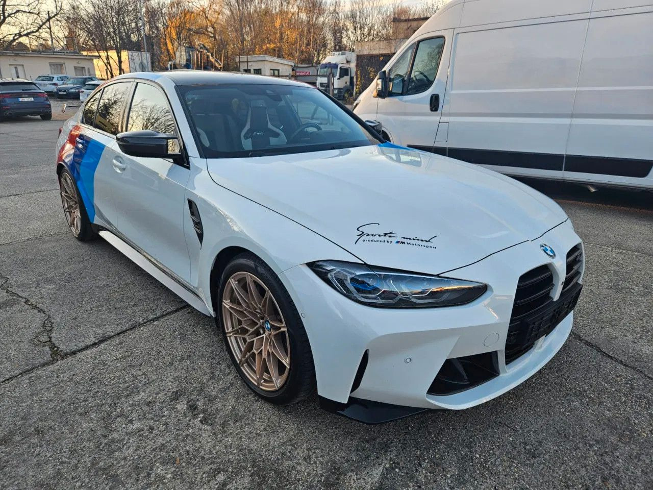 BMW M3 Competition - Berlina: foto 2 BMW M3 Competition - Berlina: foto 2