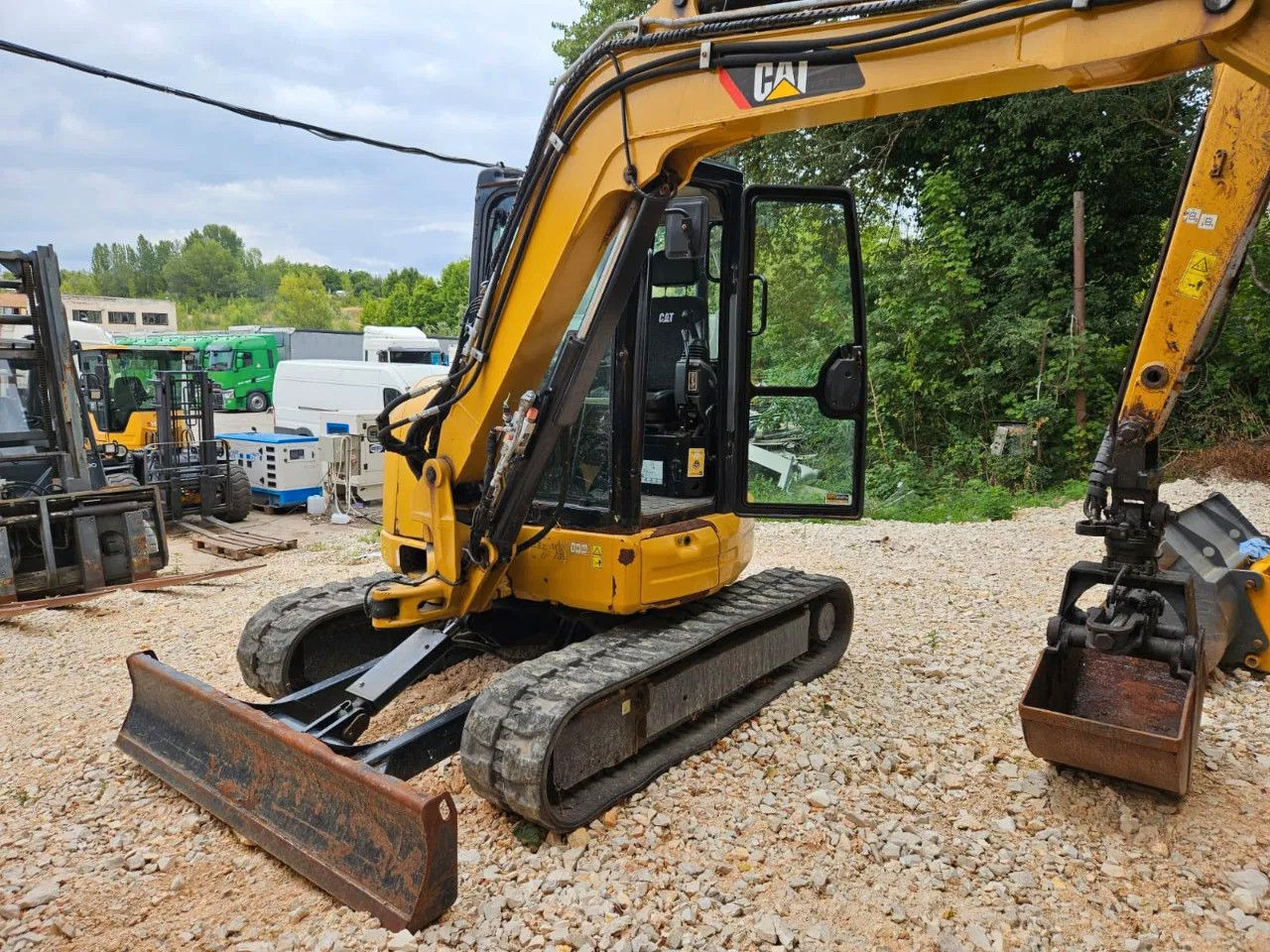 CAT 305 5E2 - Miniexcavadora: foto 5 CAT 305 5E2 - Miniexcavadora: foto 5