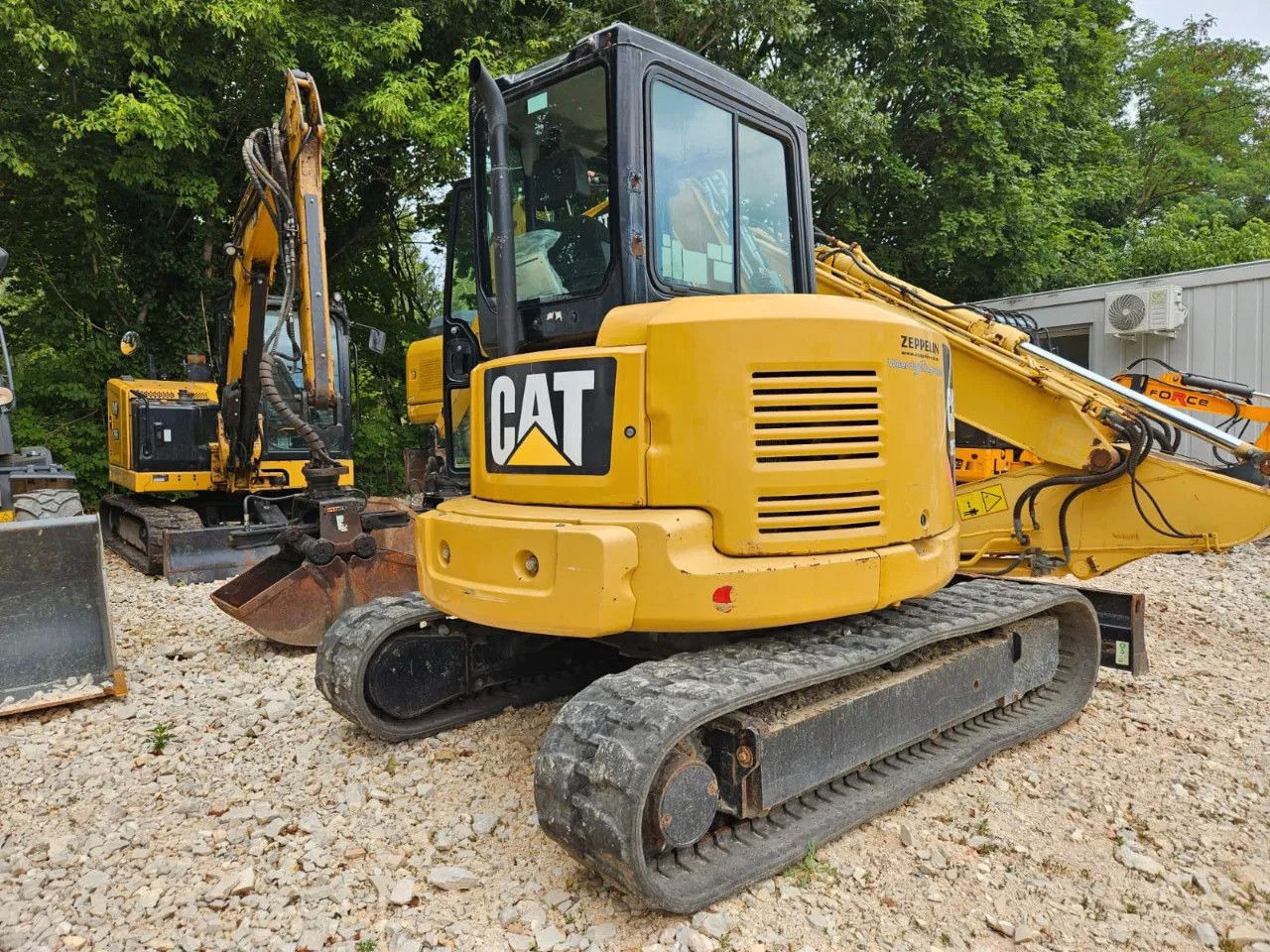 CAT 305 5E2 - Miniexcavadora: foto 2 CAT 305 5E2 - Miniexcavadora: foto 2