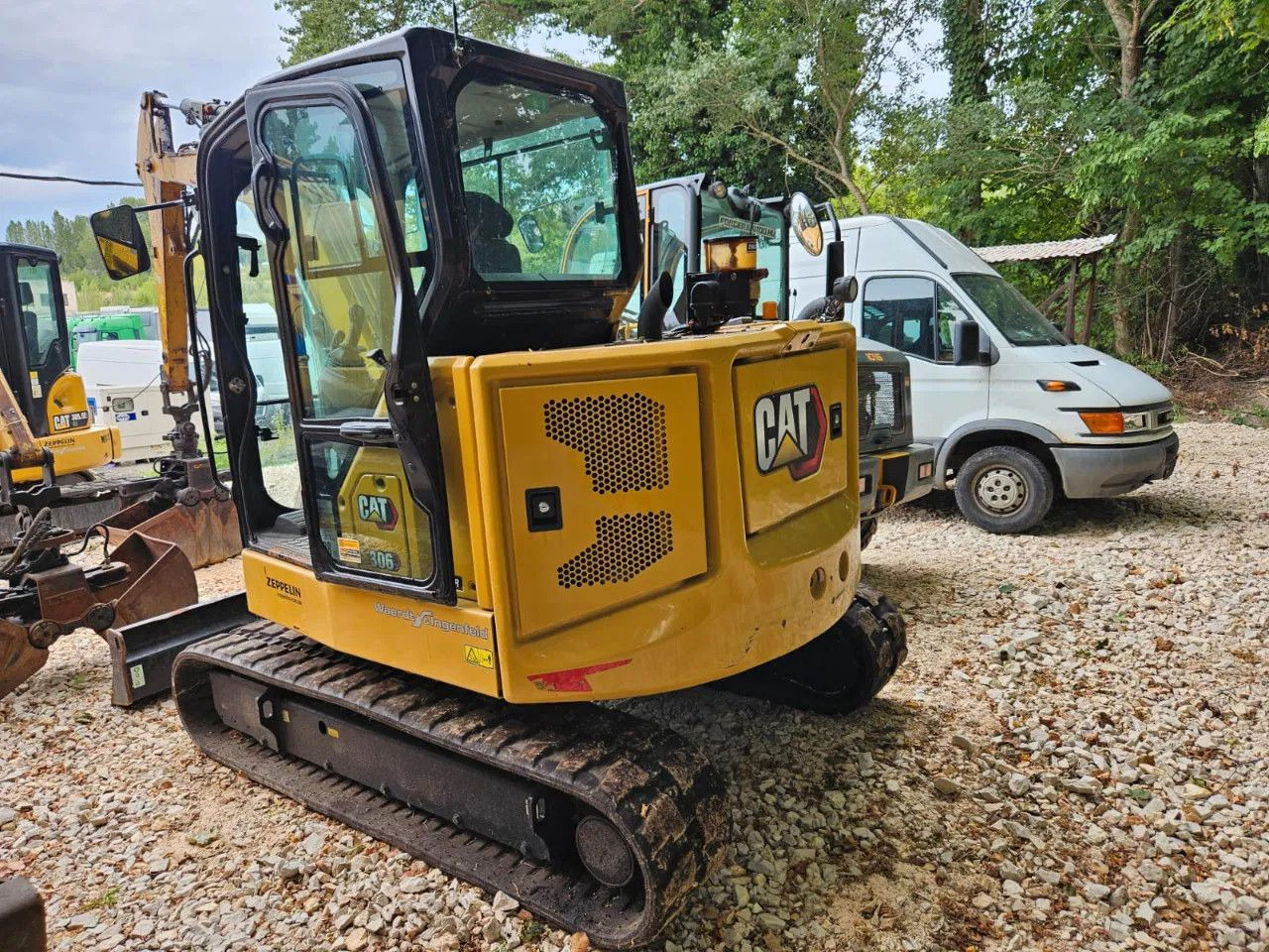 CAT 306 CR - Miniexcavadora: foto 5 CAT 306 CR - Miniexcavadora: foto 5