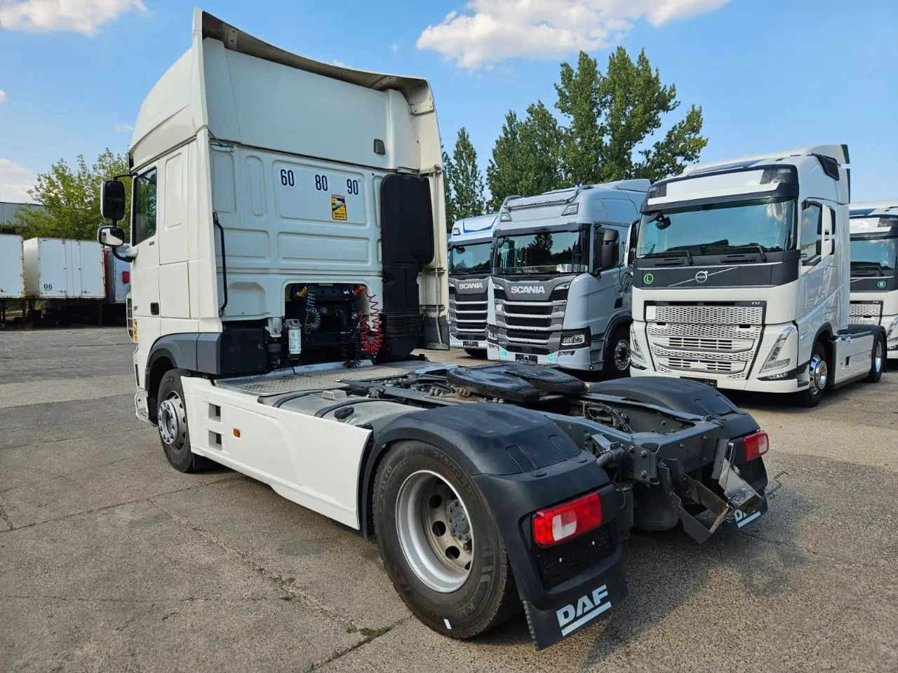 DAF XF 480 SSC-Standard-StandKlima - Cabeza tractora: foto 4 DAF XF 480 SSC-Standard-StandKlima - Cabeza tractora: foto 4