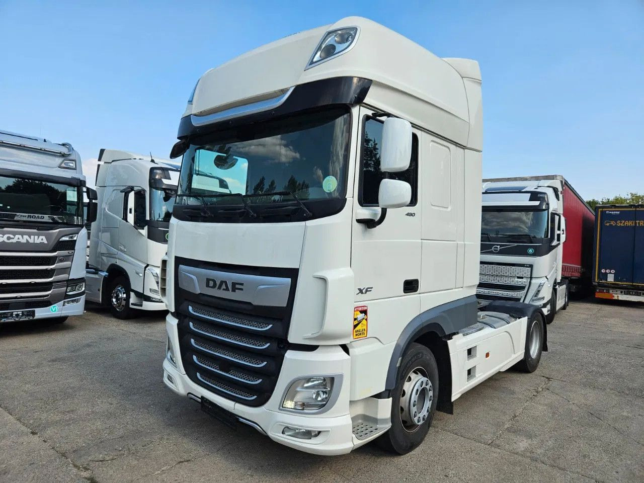 DAF XF 480 SSC-Standard-StandKlima - Cabeza tractora: foto 1 DAF XF 480 SSC-Standard-StandKlima - Cabeza tractora: foto 1