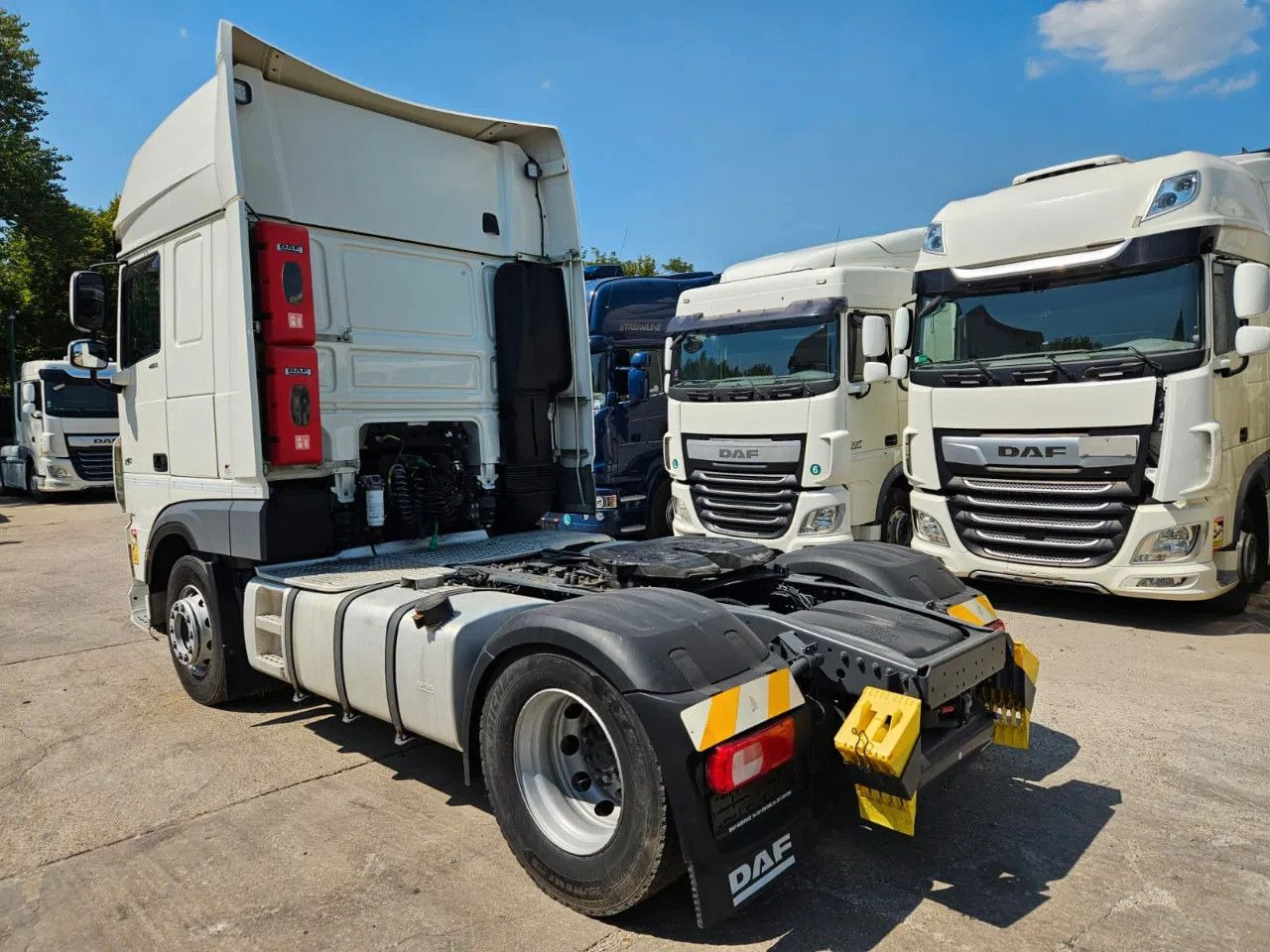 DAF XF 480 SSC-Standard-StandKlima - Cabeza tractora: foto 3 DAF XF 480 SSC-Standard-StandKlima - Cabeza tractora: foto 3