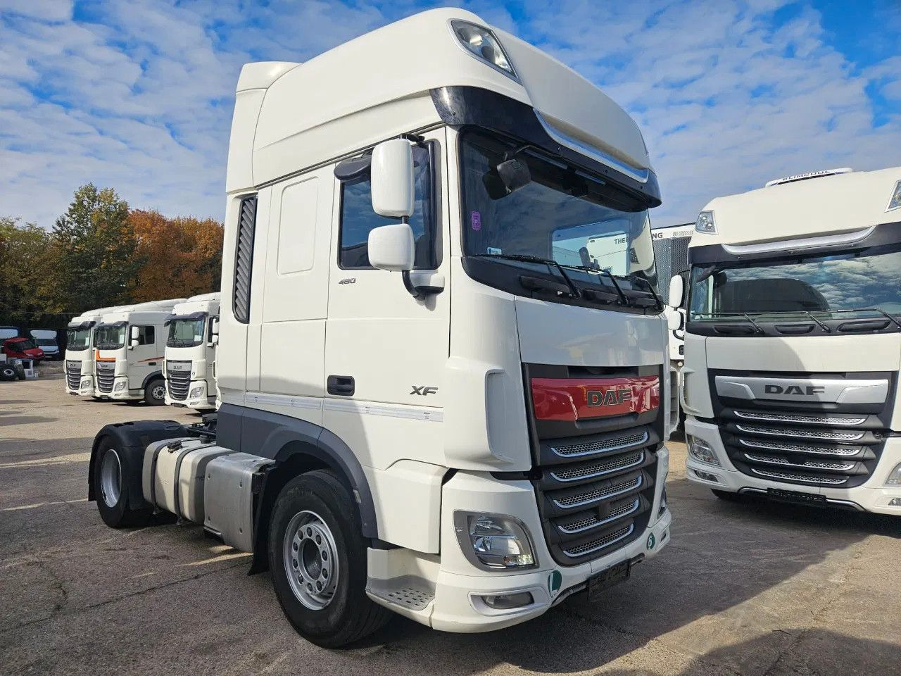 DAF XF 480 SSC-Standard-StandKlima - Cabeza tractora: foto 2 DAF XF 480 SSC-Standard-StandKlima - Cabeza tractora: foto 2