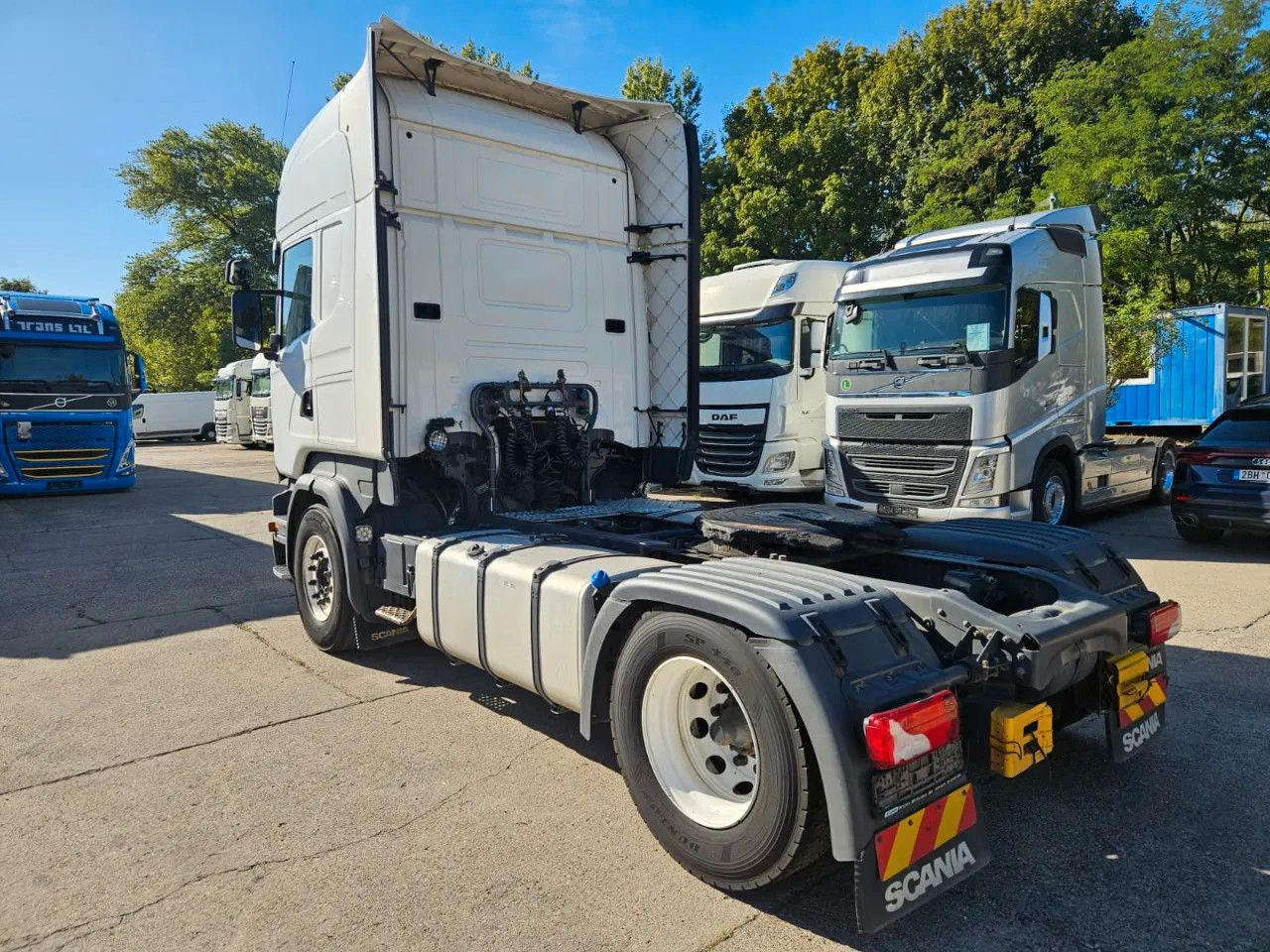 Scania R410 Standard-Topline-Opti Cruise - Cabeza tractora: foto 4 Scania R410 Standard-Topline-Opti Cruise - Cabeza tractora: foto 4